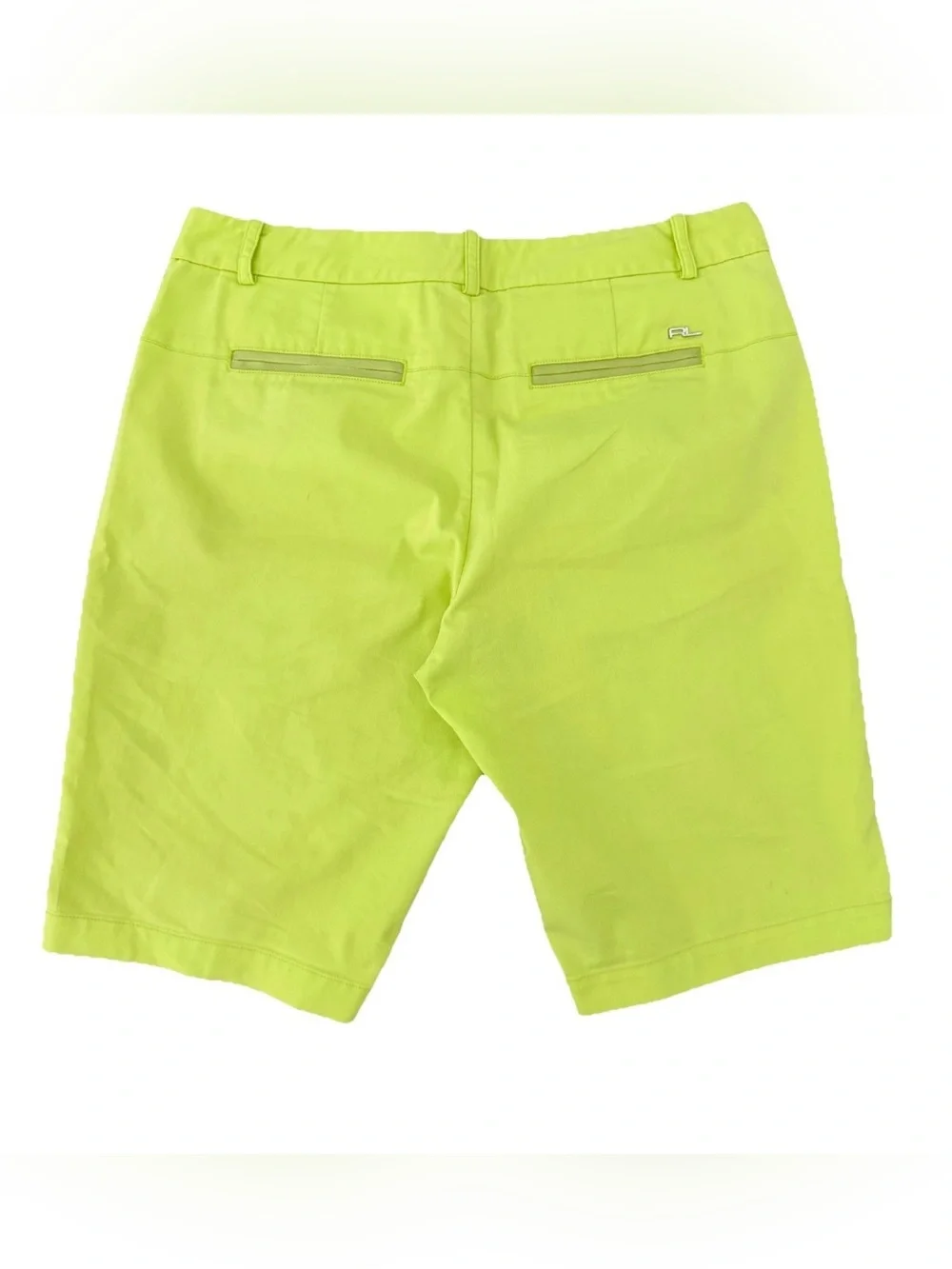 Polo Golf Ralph Lauren Neon Green Golf Shorts Women’s Sz 4 Preppy Country Club